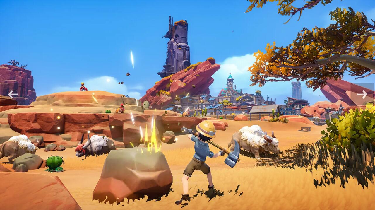 沙石鎮時光手游好玩嗎 沙石鎮時光手游怎么玩截圖