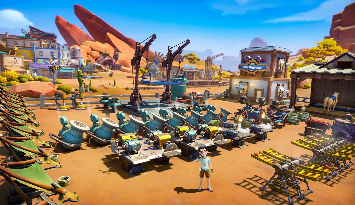 沙石鎮(zhèn)時(shí)光手游預(yù)約測(cè)試方式分享