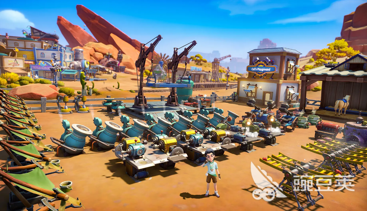 沙石鎮時光手游預約測試方法 沙石鎮時光手游怎么參與預約測試截圖