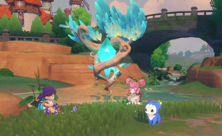 洛克王國世界在哪玩 洛克王國世界預(yù)約地址截圖