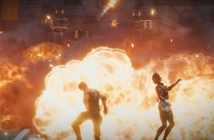 逆戰(zhàn)未來引擎是什么 逆戰(zhàn)未來游戲介紹截圖