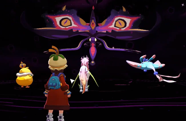 洛克王國世界名字任務(wù)怎么做 洛克王國世界世界呼喚名字攻略截圖