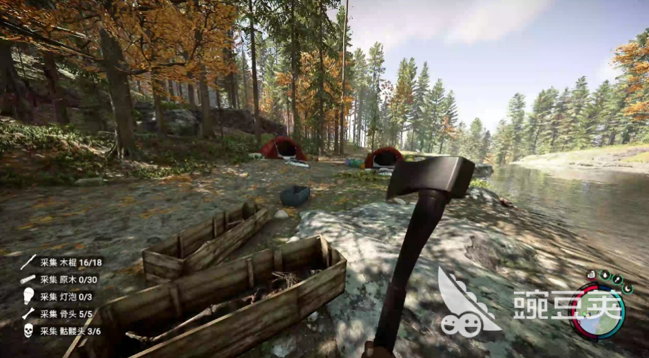 森林之子閃退卡頓延遲丟包解決方案 森林之子掉線掉幀黑屏修復教程截圖