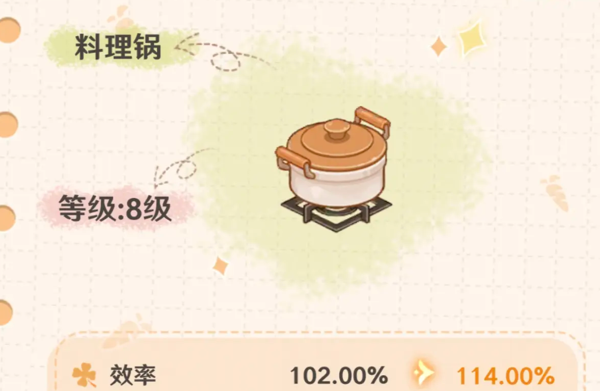 解憂小食光怎么升廚藝 解憂小食光提升廚藝詳情介紹截圖