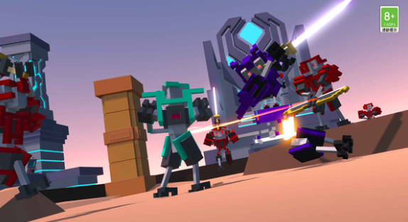 小時(shí)候玩的機(jī)甲戰(zhàn)士游戲叫什么 2025必玩的機(jī)甲戰(zhàn)士游戲盤(pán)點(diǎn)