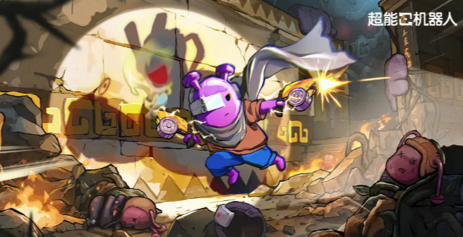 超能機(jī)器人手游新手入門介紹 超能機(jī)器人手游新手怎么玩截圖