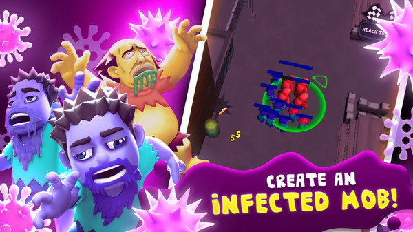 僵尸感染人類游戲大全 2025好玩的僵尸感染人類游戲排行榜