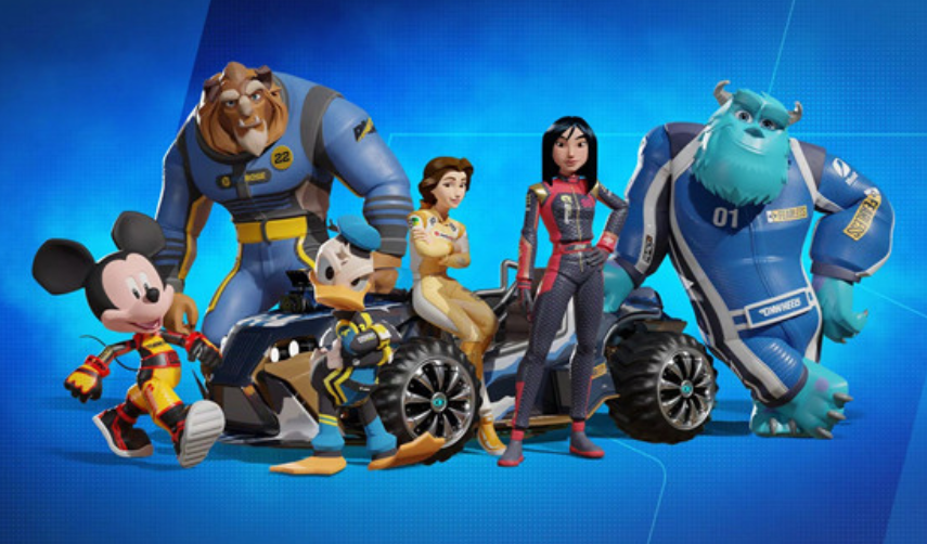 迪士尼無限飛車安裝包 迪士尼無限飛車下載渠道截圖