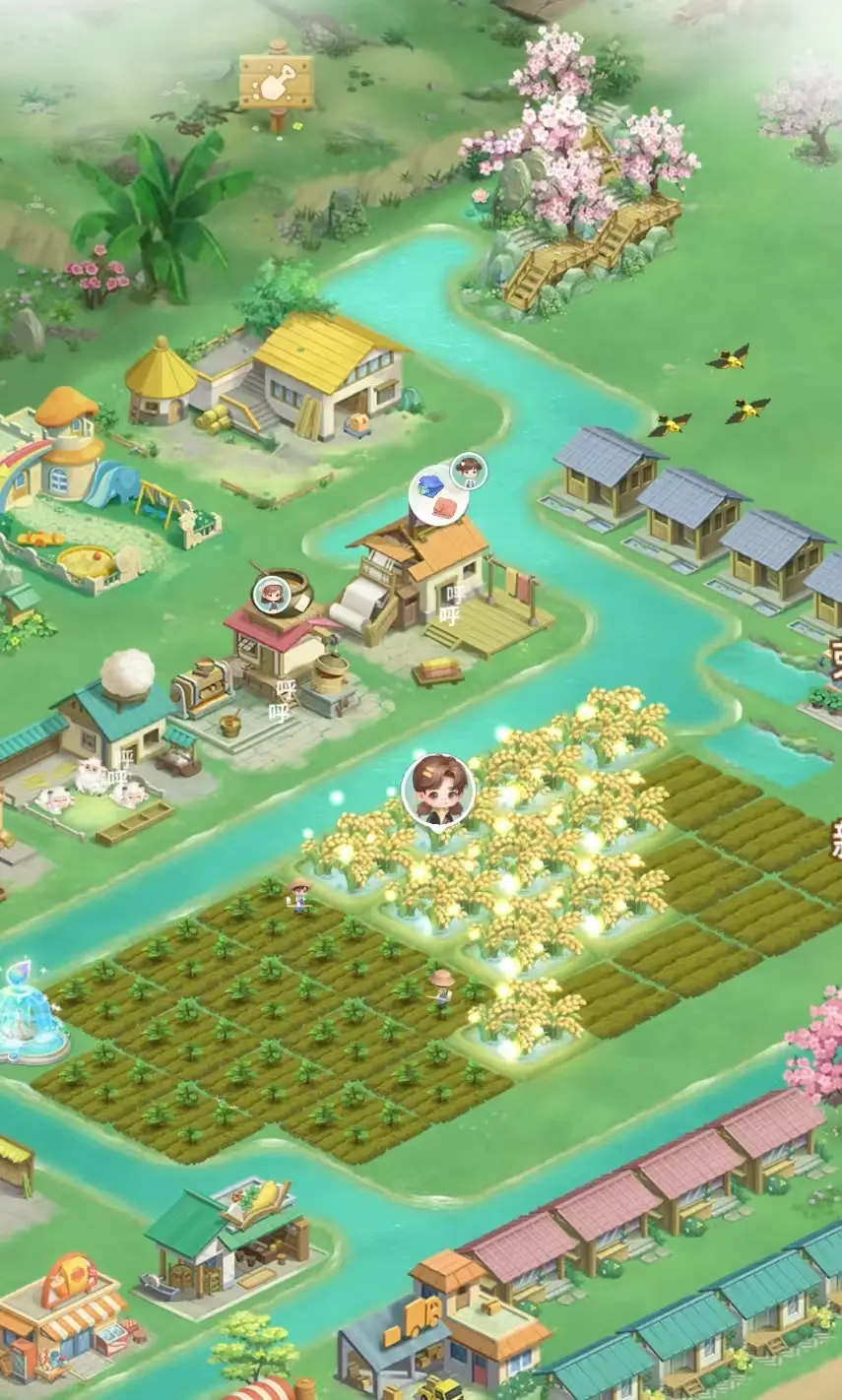 田園小鎮(zhèn)手游氪金嗎 田園小鎮(zhèn)手游不氪金怎么玩截圖