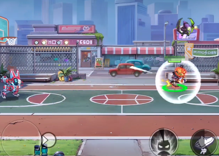 灌籃軍團(tuán)國(guó)服南瓜頭厲害嗎 灌籃軍團(tuán)國(guó)服南瓜頭技能截圖