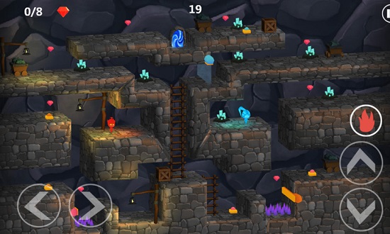 經(jīng)典的森林冰火人雙人游戲聯(lián)機(jī)版榜單 2026有趣的森林冰火人游戲下載截圖