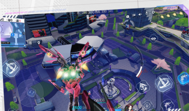 2026火熱的機(jī)甲格斗類手機(jī)游戲有哪些 流行的機(jī)甲格斗類手機(jī)游戲大全截圖