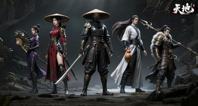 天地貳手游哪個(gè)職業(yè)厲害 天地貳手游最強(qiáng)職業(yè)推薦截圖