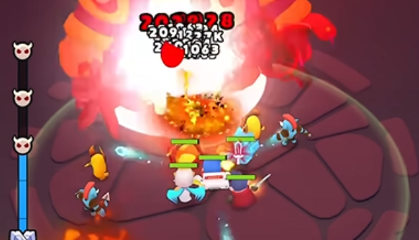 胡鬧地牢異界英雄選哪個 胡鬧地牢異界英雄怎么選截圖