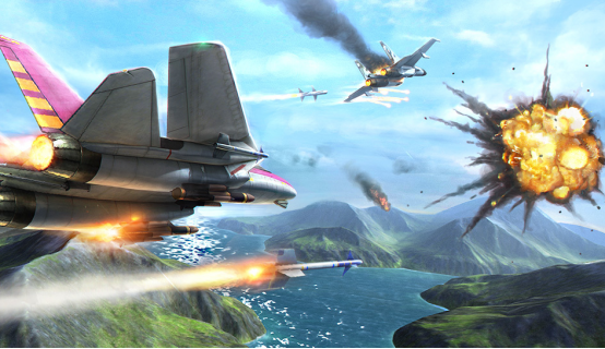 受歡迎的飛機射擊游戲有哪些