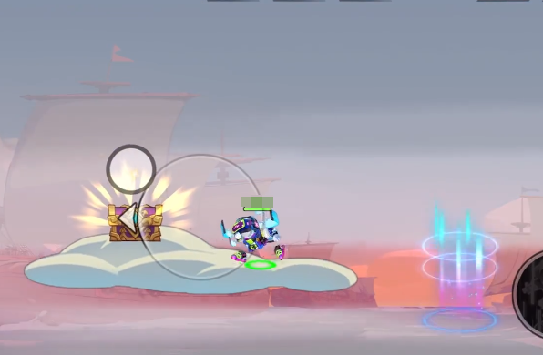 灌籃軍團刺激戰(zhàn)場劍氣怎么用 灌籃軍團刺激戰(zhàn)場劍氣怎么觸發(fā)截圖