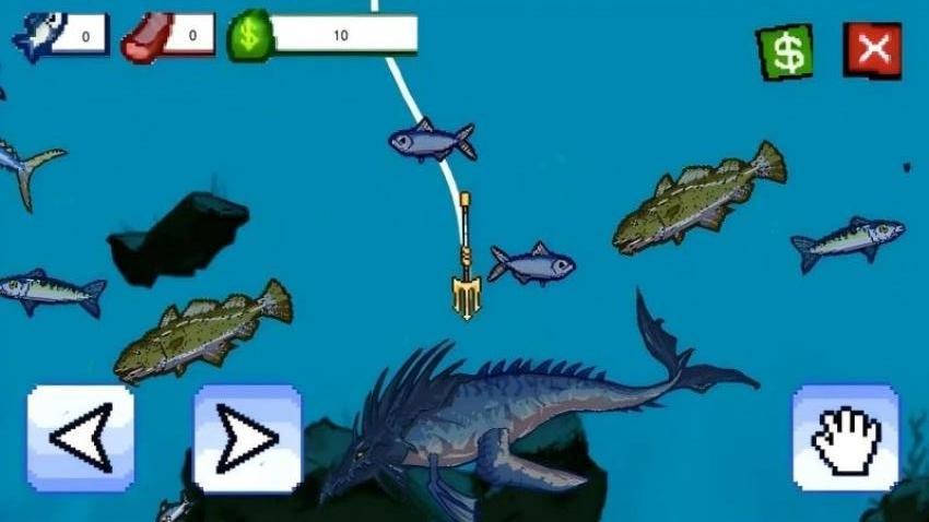 經(jīng)典釣魚游戲大全分享 2026五大熱門的釣魚游戲推薦截圖