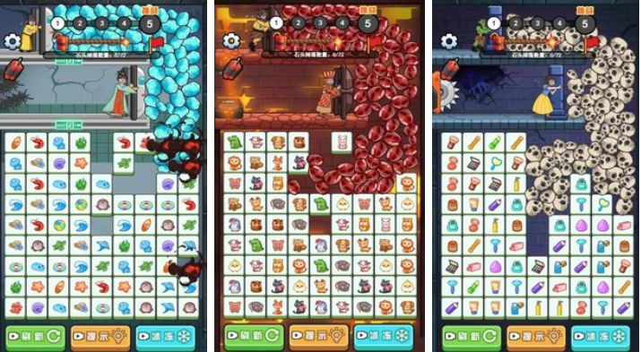 流行的消除類rpg手游下載合集