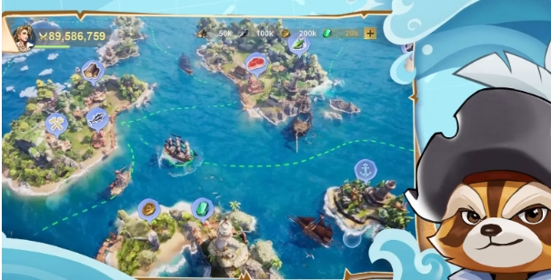 自由海域啟航特色玩法介紹 自由海域啟航怎么玩截圖