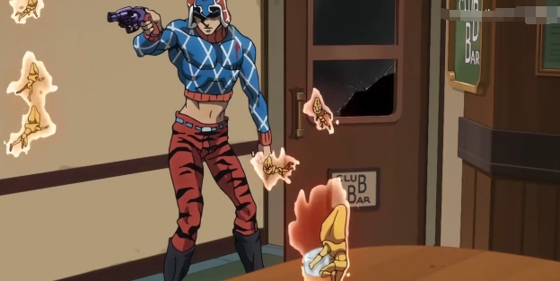 喬喬的奇妙冒險黃金贊歌替身系統(tǒng)介紹 喬喬的奇妙冒險黃金贊歌替身對戰(zhàn)玩法截圖