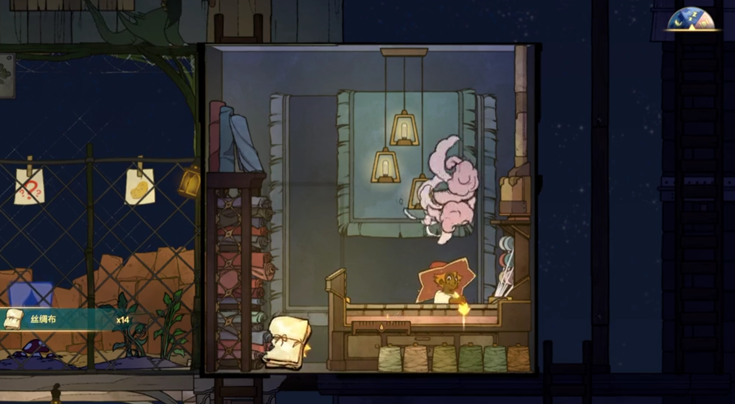 心靈渡船手游絲綢布怎么獲取 心靈渡船手游絲綢布獲取攻略截圖