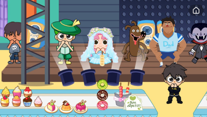 兔小萌世界城堡解謎攻略 兔小萌世界城堡寶箱位置截圖