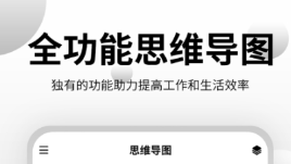 思維導(dǎo)圖軟件有什么 熱門的做思維導(dǎo)圖的軟件推薦截圖
