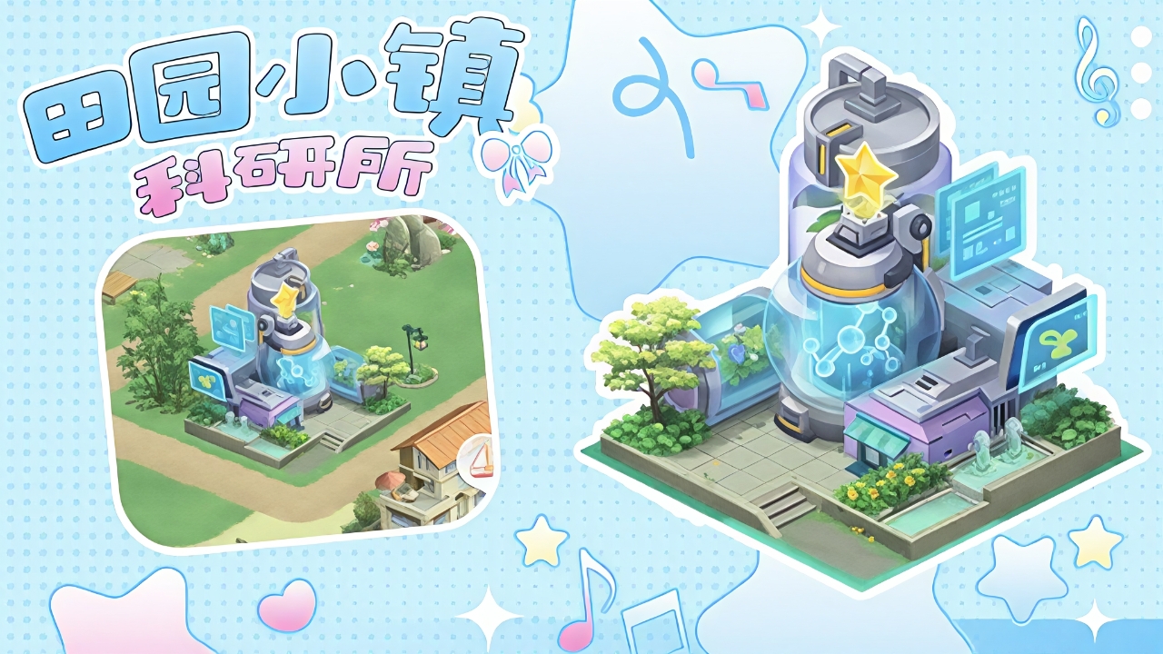 田園小鎮(zhèn)科研所在哪里 田園小鎮(zhèn)科研所地址一覽截圖