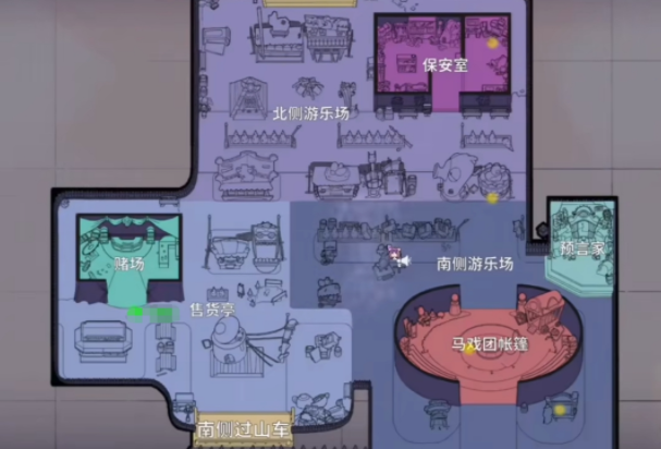 鵝鴨殺手游水晶球作用 鵝鴨殺手游水晶球位置截圖