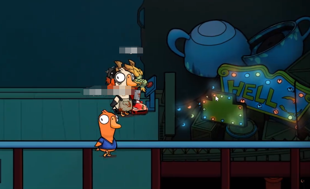 鵝鴨殺手游嘉年華狼任務(wù)怎么做 鵝鴨殺手游嘉年華模式技巧截圖