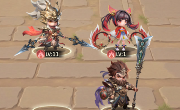 格斗三國志游戲類型介紹 格斗三國志是什么類型的游戲截圖